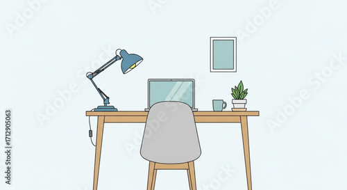 table and chair