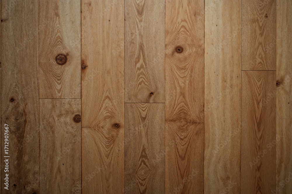 Naklejka premium Texture and background of wooden flooring