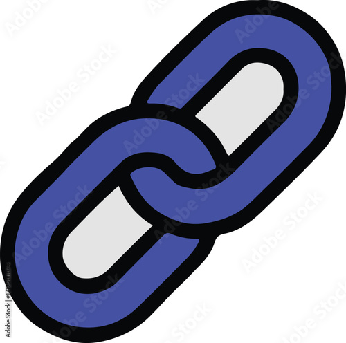 digital link icon vector ai eps jpeg png connectivity network symbol chain hyperlink interface flat clean minimal modern