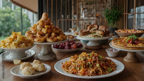 chicken and vegetable skewers