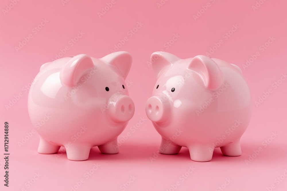 custom made wallpaper toronto digitalIntimate bond between money containers. Financial connections and partnership. Love-themed savings. Banking, collecting funds, and investments. Rewards and income accumulation. Combining finances for