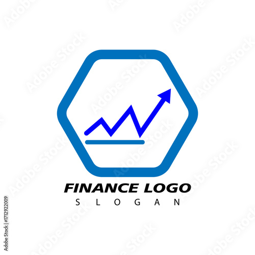Finance and Accounting Logo Design Vector