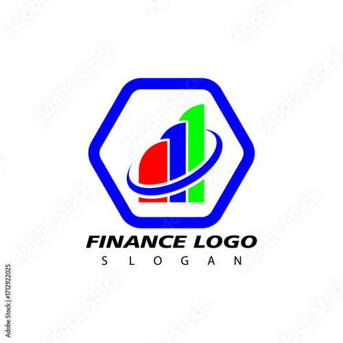 Finance and Accounting Logo Design Vector