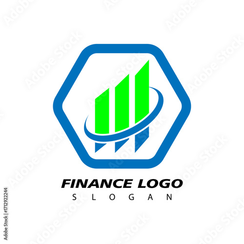 Finance and Accounting Logo Design Vector