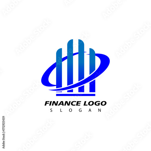 Finance and Accounting Logo Design Vector