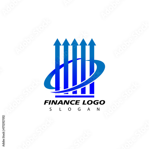 Finance and Accounting Logo Design Vector