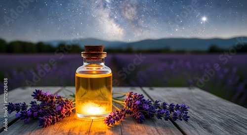 Whisk with Flour and Eggs in a Bowl, Baking Preparation, Photorealistic