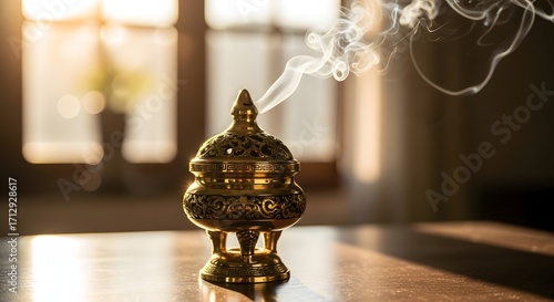 Whisk with Flour and Eggs on Wooden Table - Photorealistic Food Preparation