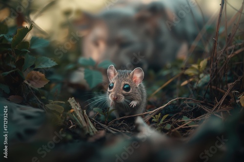 Unfortunate tiny rodent