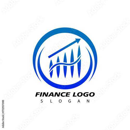 Finance and Accounting Logo Design Vector