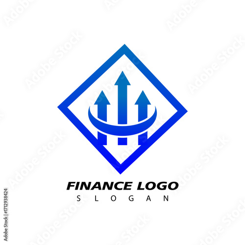 Finance and Accounting Logo Design Vector