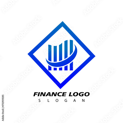 Finance and Accounting Logo Design Vector
