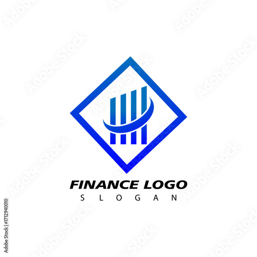 Finance and Accounting Logo Design Vector