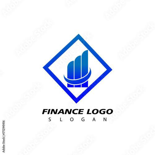 Finance and Accounting Logo Design Vector