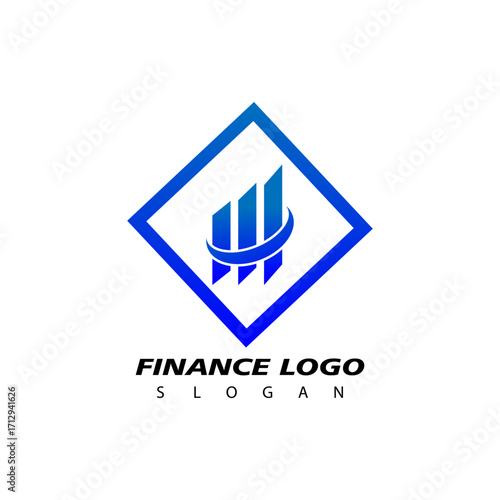 Finance and Accounting Logo Design Vector