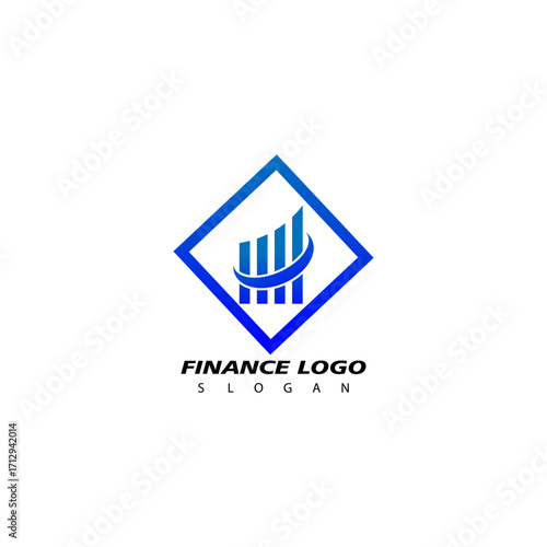 Finance and Accounting Logo Design Vector