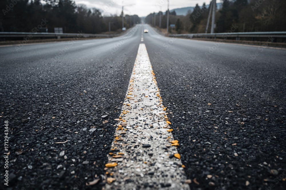 Fototapeta premium Asphalt Surface Pattern