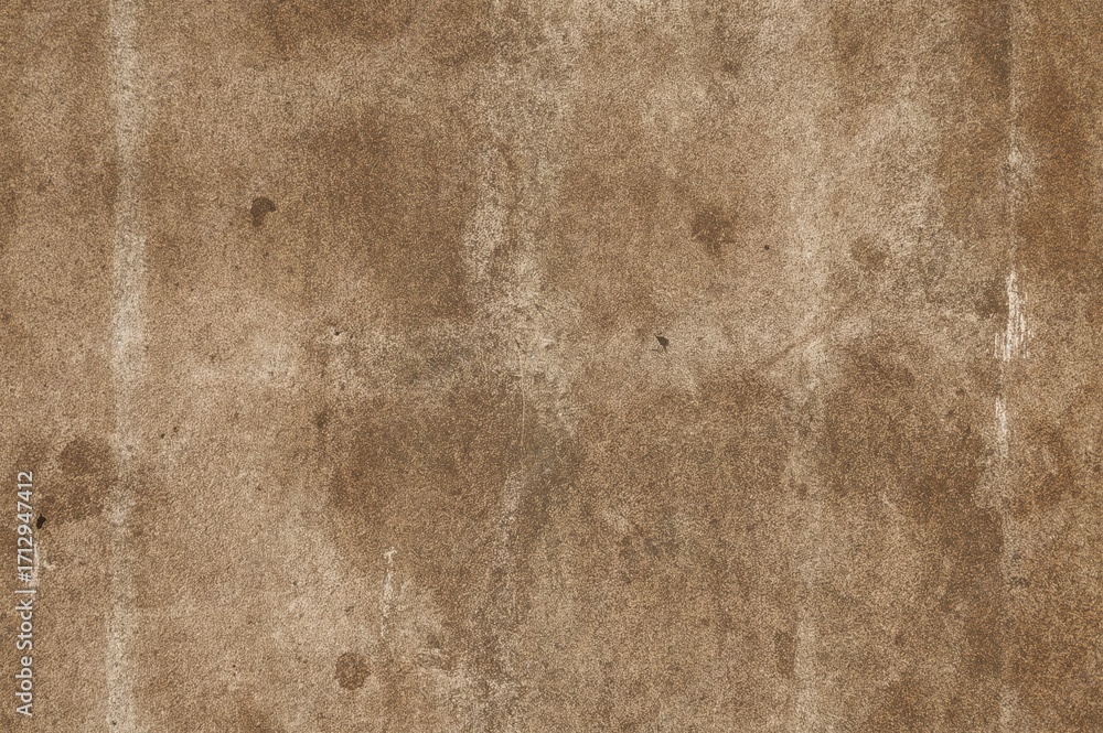 Fototapeta premium Vintage brown cement surface for an attractive backdrop