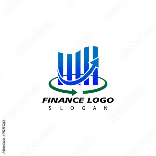 Finance and Accounting Logo Design Vector