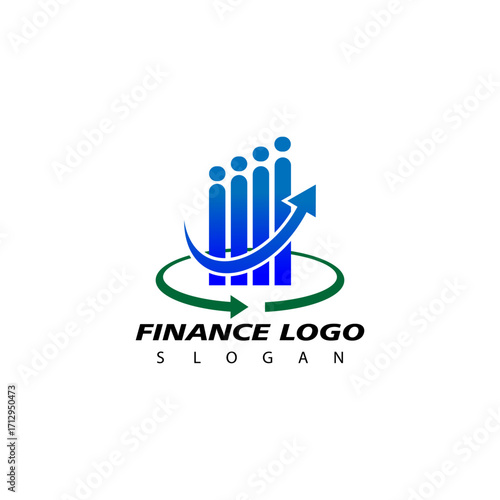 Finance and Accounting Logo Design Vector