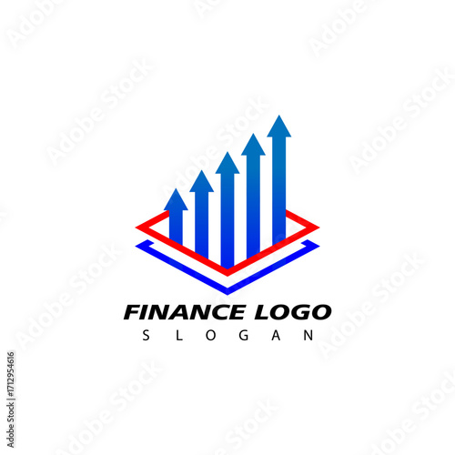 Finance and Accounting Logo Design Vector