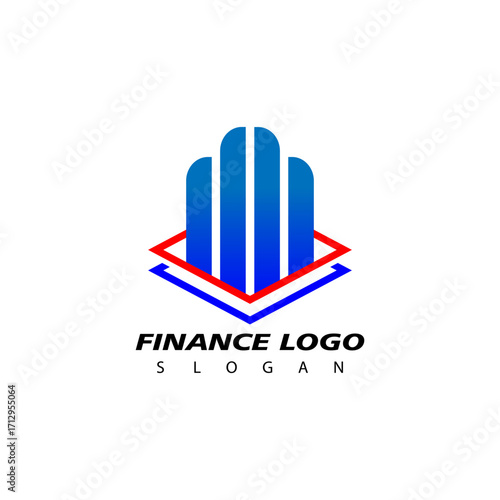 Finance and Accounting Logo Design Vector