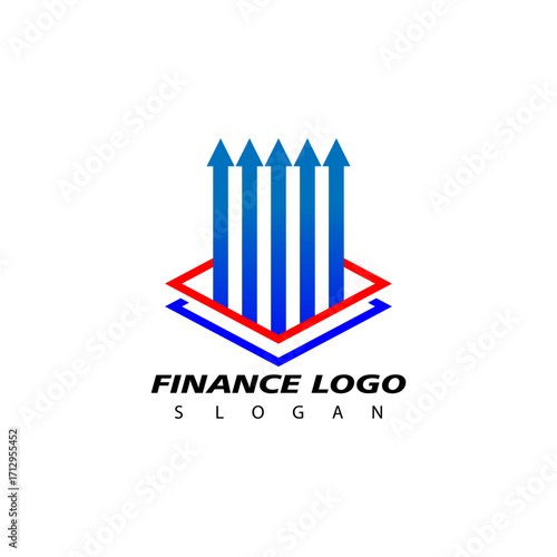 Finance and Accounting Logo Design Vector