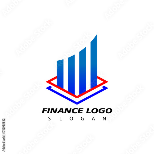 Finance and Accounting Logo Design Vector