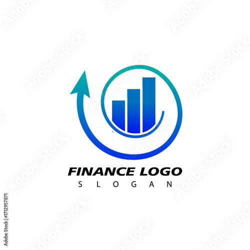 Finance and Accounting Logo Design Vector