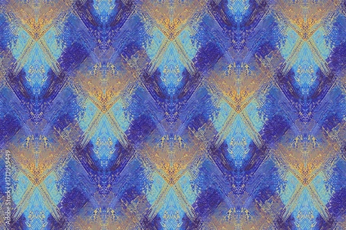 Abstract seamless pattern c...