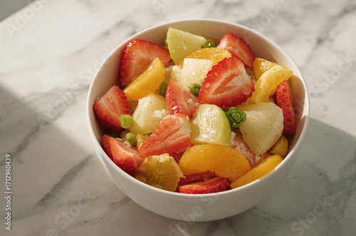 Delicious mixed fruit bowls...