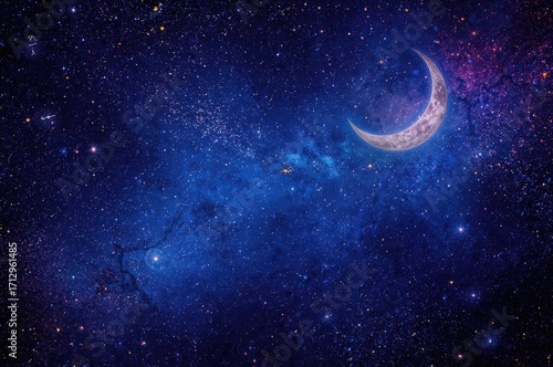 Celestial night sky wallpap...