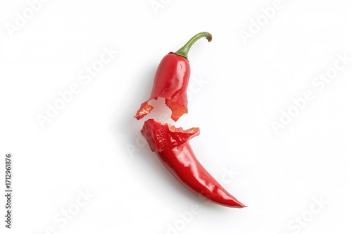 Crushed red chili pepper di...