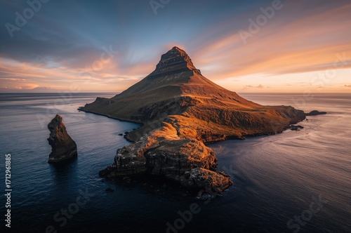 Breathtaking sunset scenery...