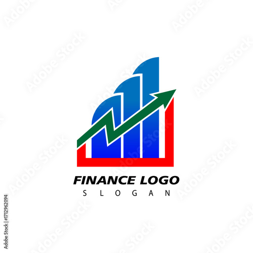 Finance and Accounting Logo Design Vector