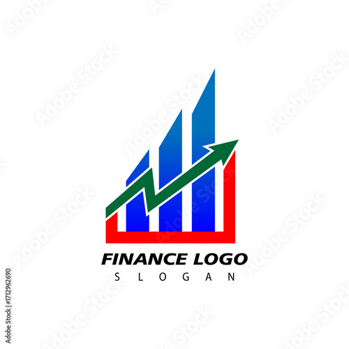 Finance and Accounting Logo Design Vector