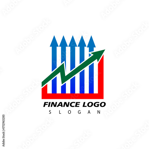 Finance and Accounting Logo Design Vector