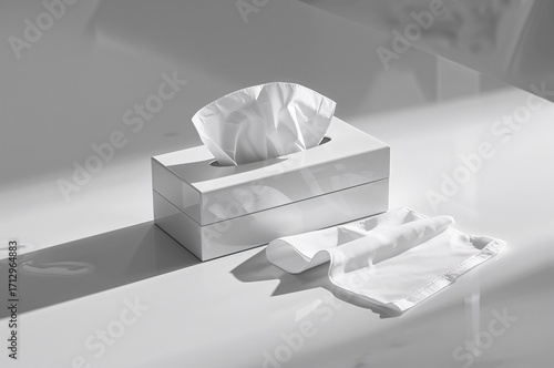 White background with a sta...