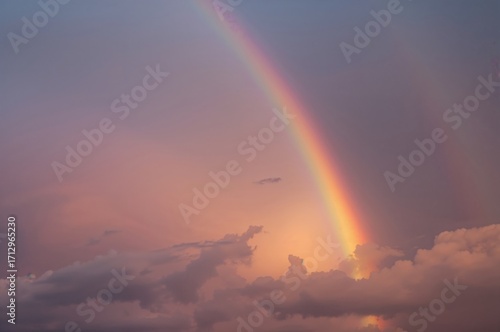 Vibrant Spectrum Landscape....