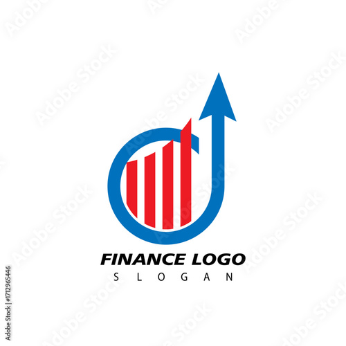 Finance and Accounting Logo Design Vector