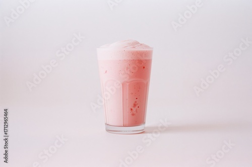 Isolated Strawberry Smoothi...