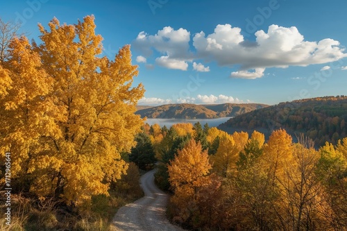 Yellow Leaves in the Rocky ...