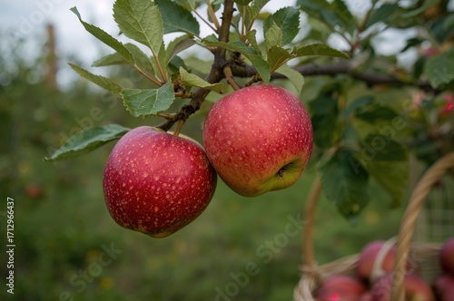 Mature apples ready for pic...