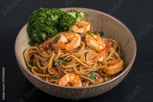 Shrimp Pad Thai with Stir-F...