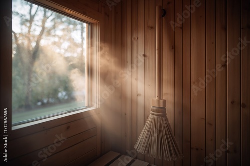 The Sauna Whisk Is Suspende...