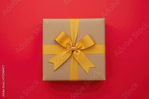 A beautiful gift box made o...