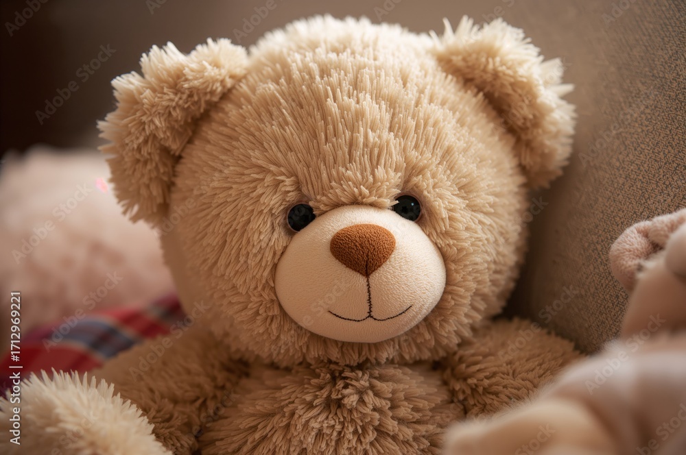 Obraz premium Plush Toy Bear