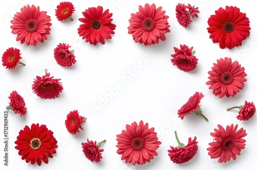 Beautiful blossoms against ...