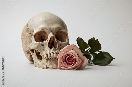 Still Life Featuring a Huma...