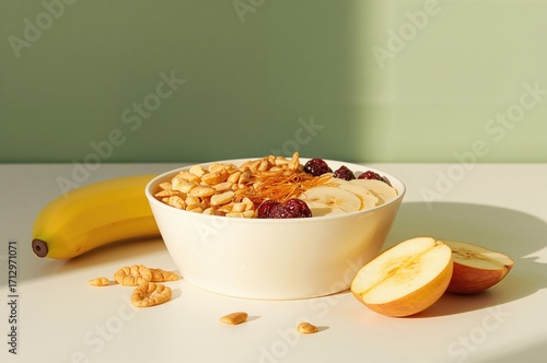 Nutritious morning meal fea...